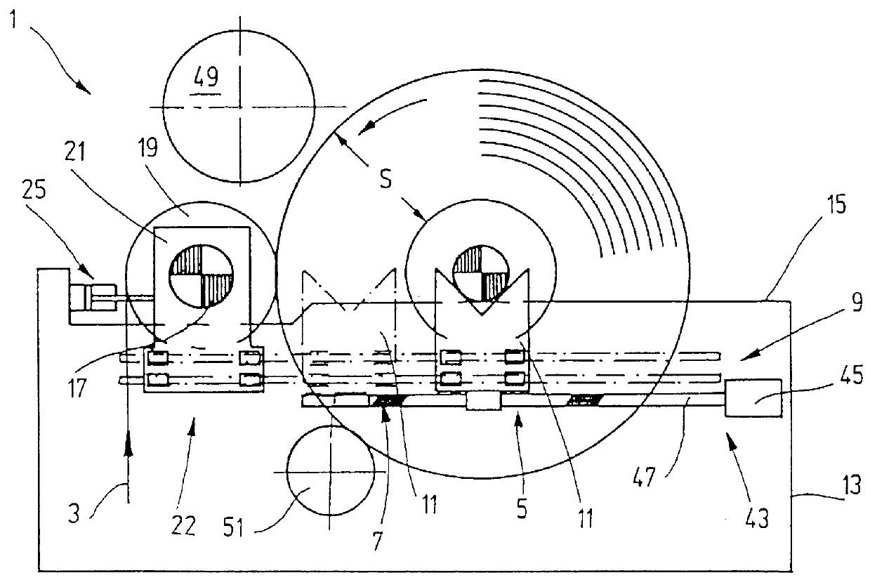 Process and winding machine for continuous winding of a material web