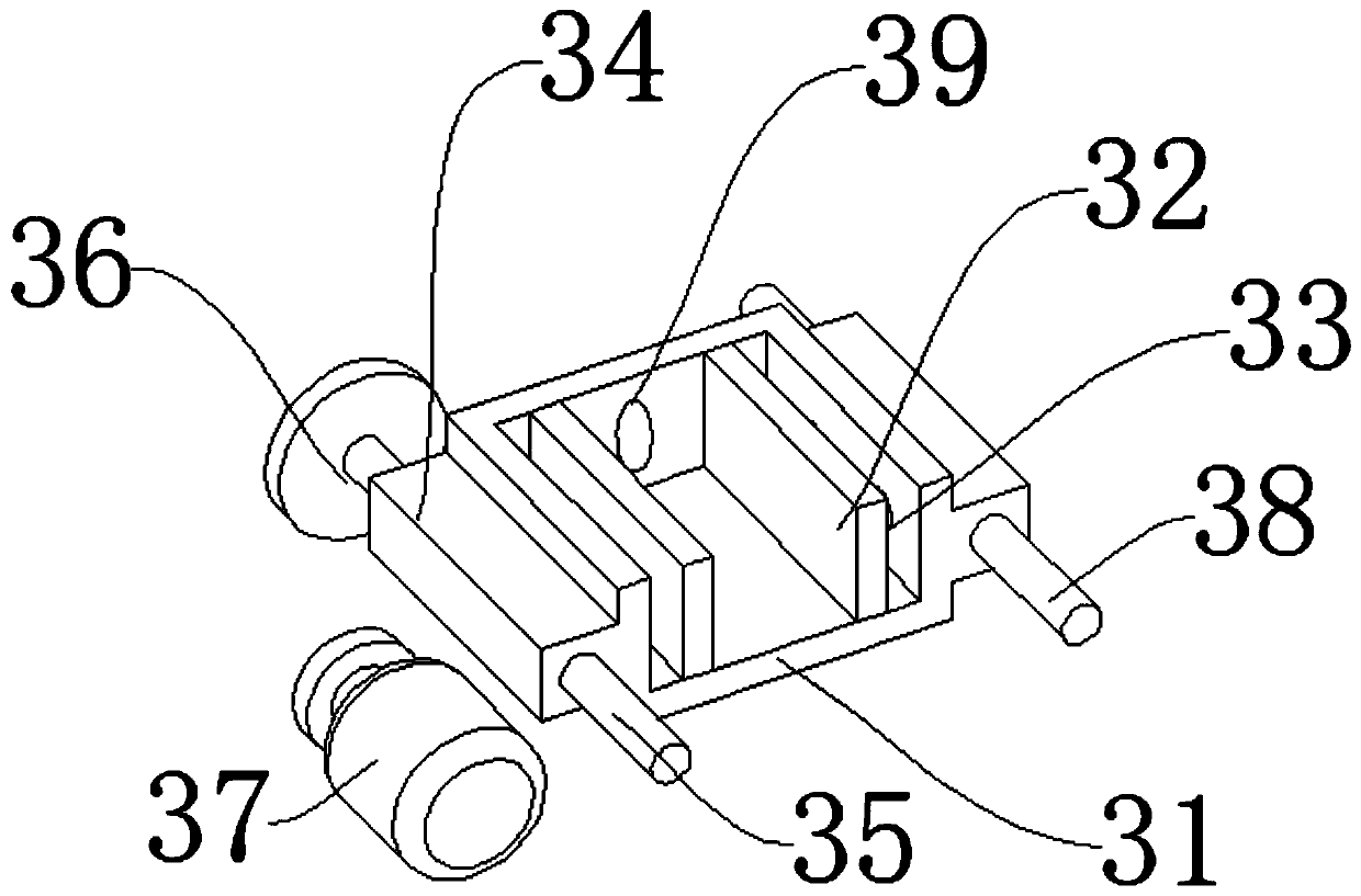 Test board for frequency converter production and using method of test board