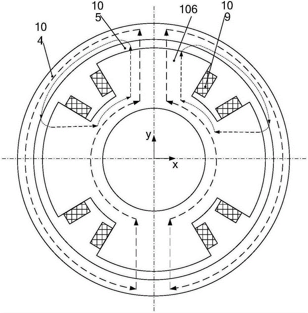 A four-degree-of-freedom dual-frame magnetic levitation control moment gyroscope