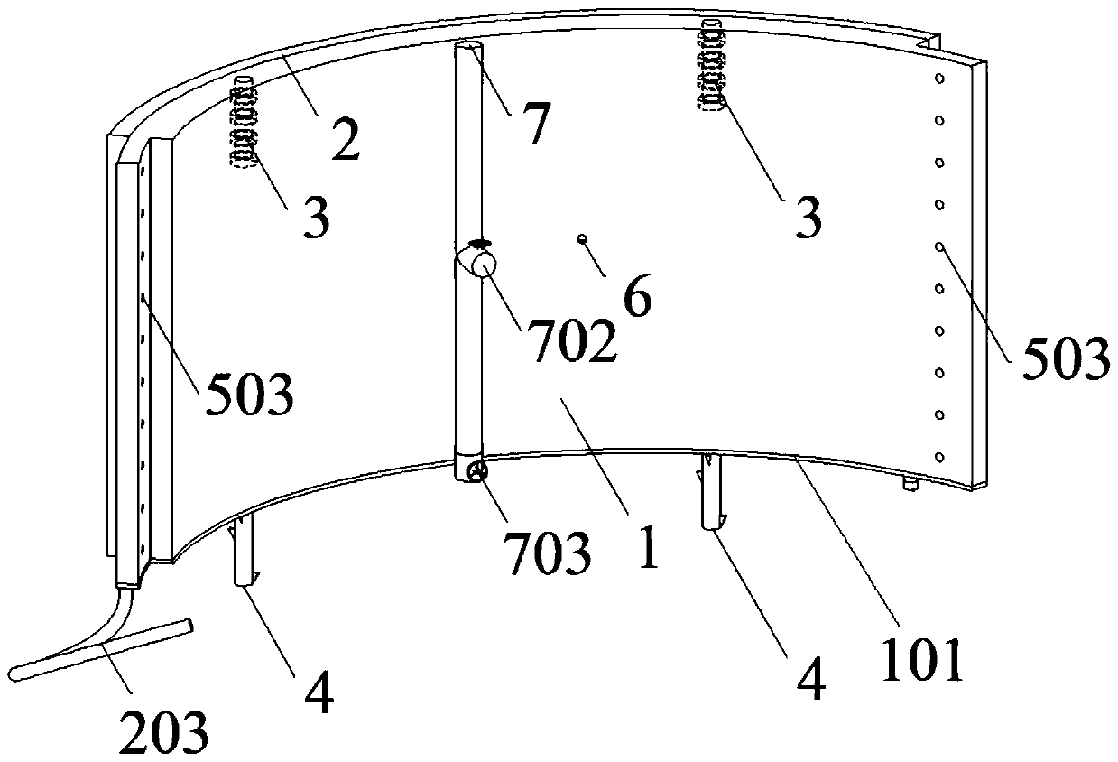 Manual hole digging pile concrete precast retaining wall and construction method thereof