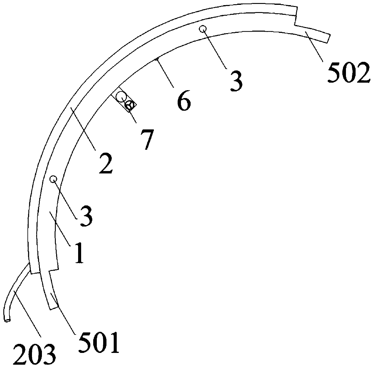 Manual hole digging pile concrete precast retaining wall and construction method thereof