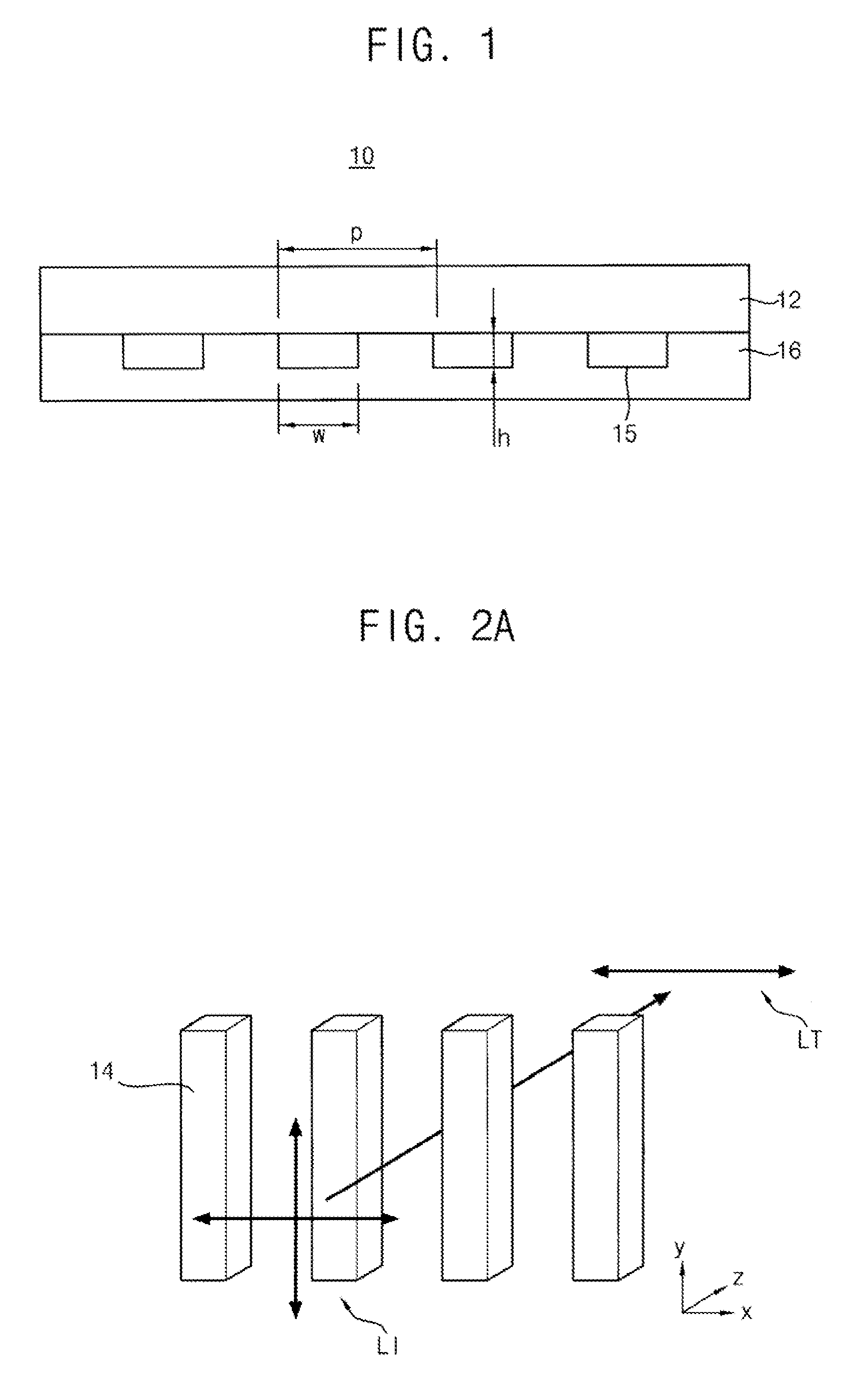 Hybrid-type polarizer, method of manufacturing the same and display device having the same