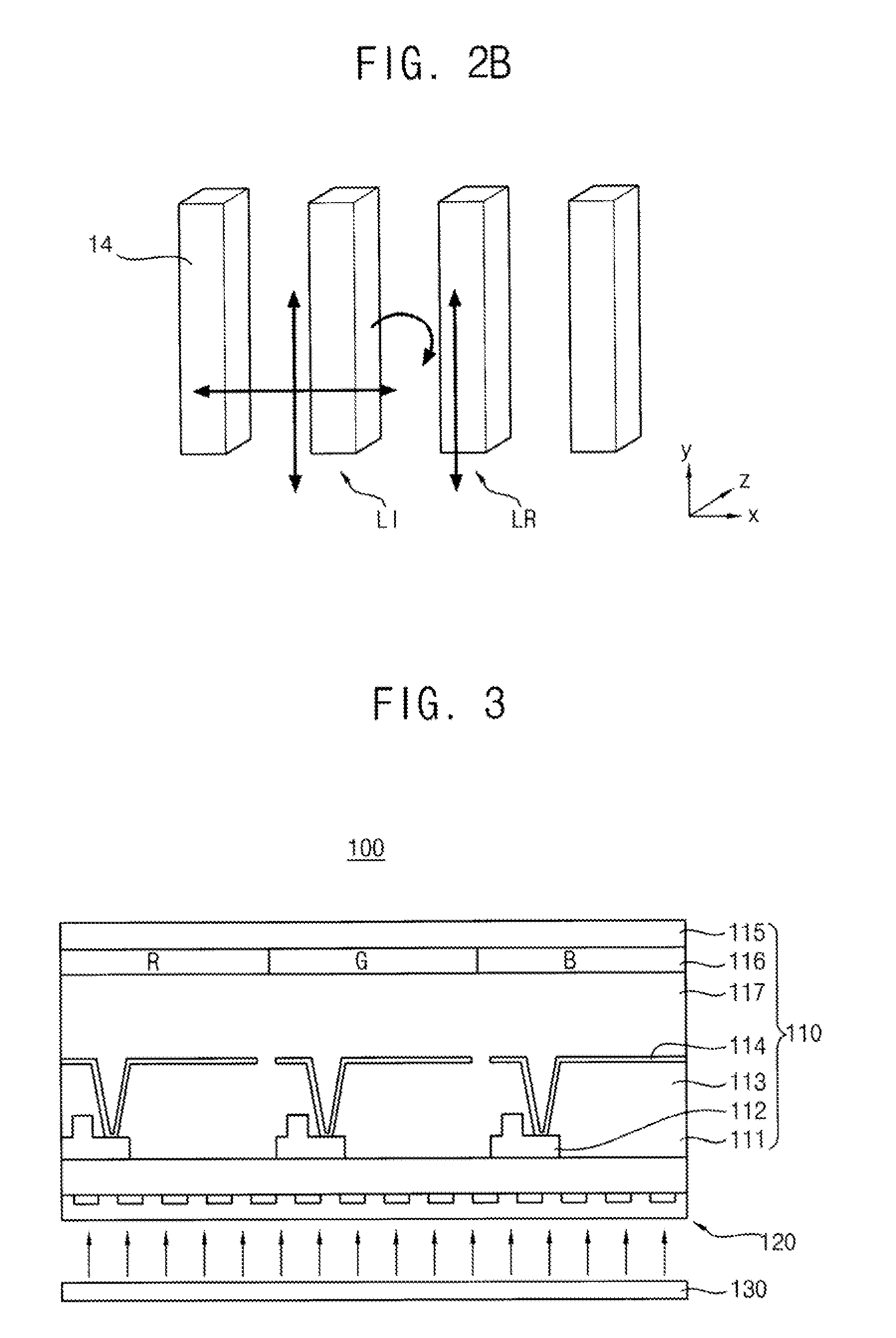 Hybrid-type polarizer, method of manufacturing the same and display device having the same