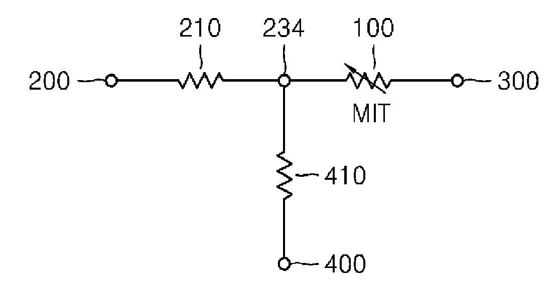 Three-terminal metal-insulator transition switch, switching system including the same, and method of controlling metal-insulator transition of the same