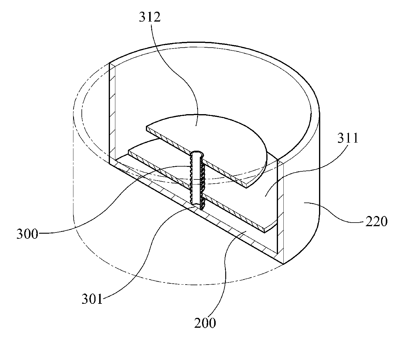 Antenna simply manufactured according to frequency characteristic