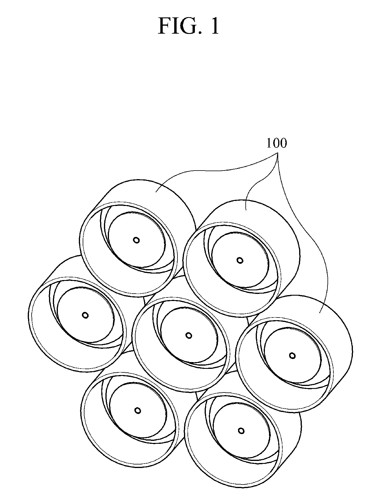 Antenna simply manufactured according to frequency characteristic