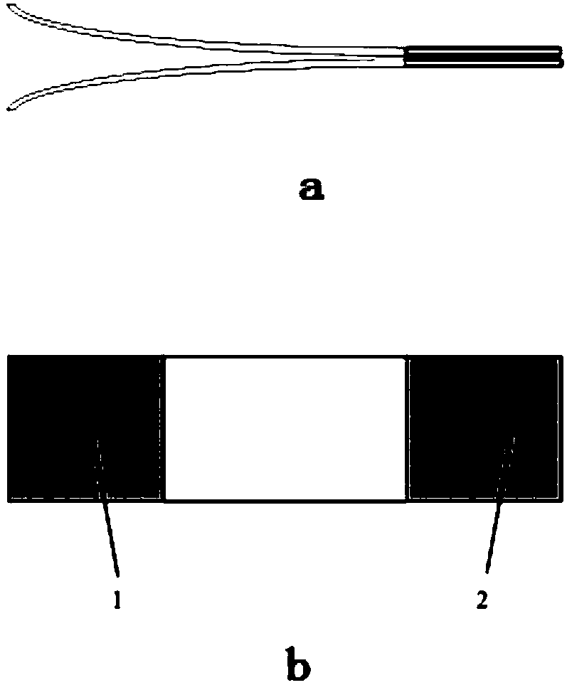 Prepreg splicing strength detection method for automatic placement