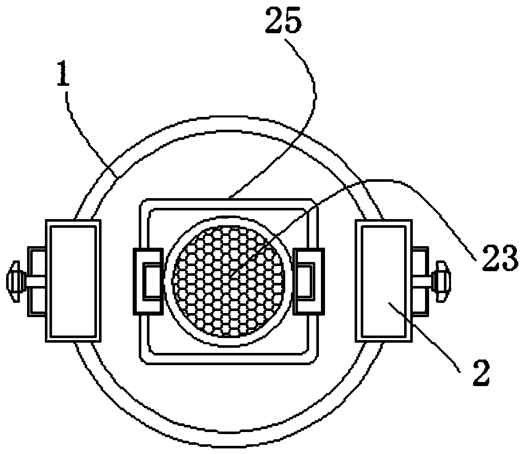 Canning device of for low-temperature screening filter slag for of oil refining machinery