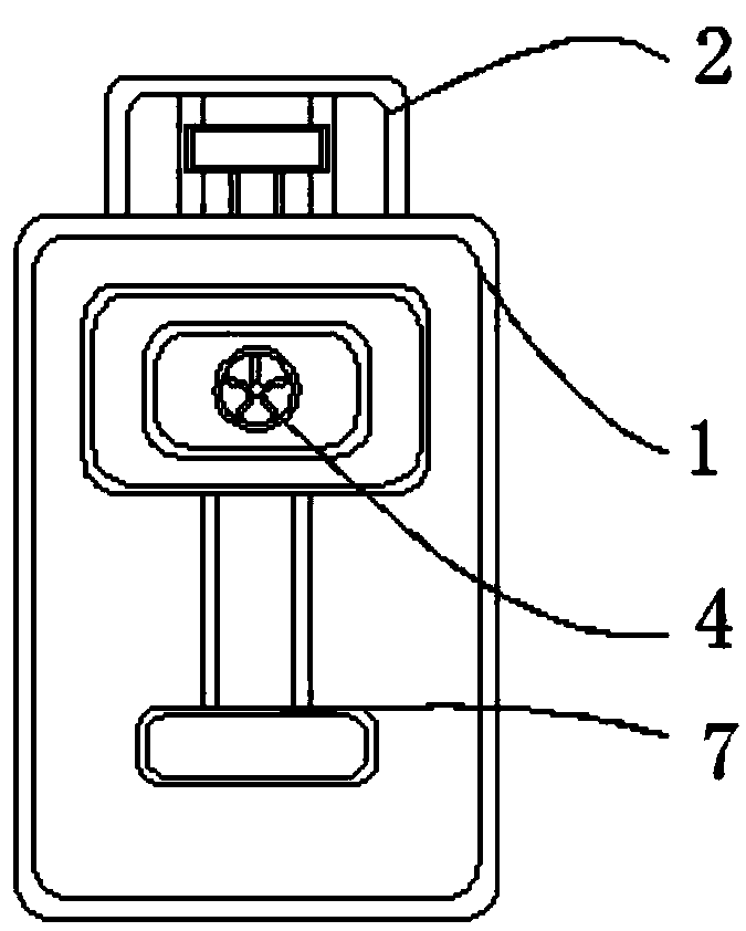 Canning device of for low-temperature screening filter slag for of oil refining machinery