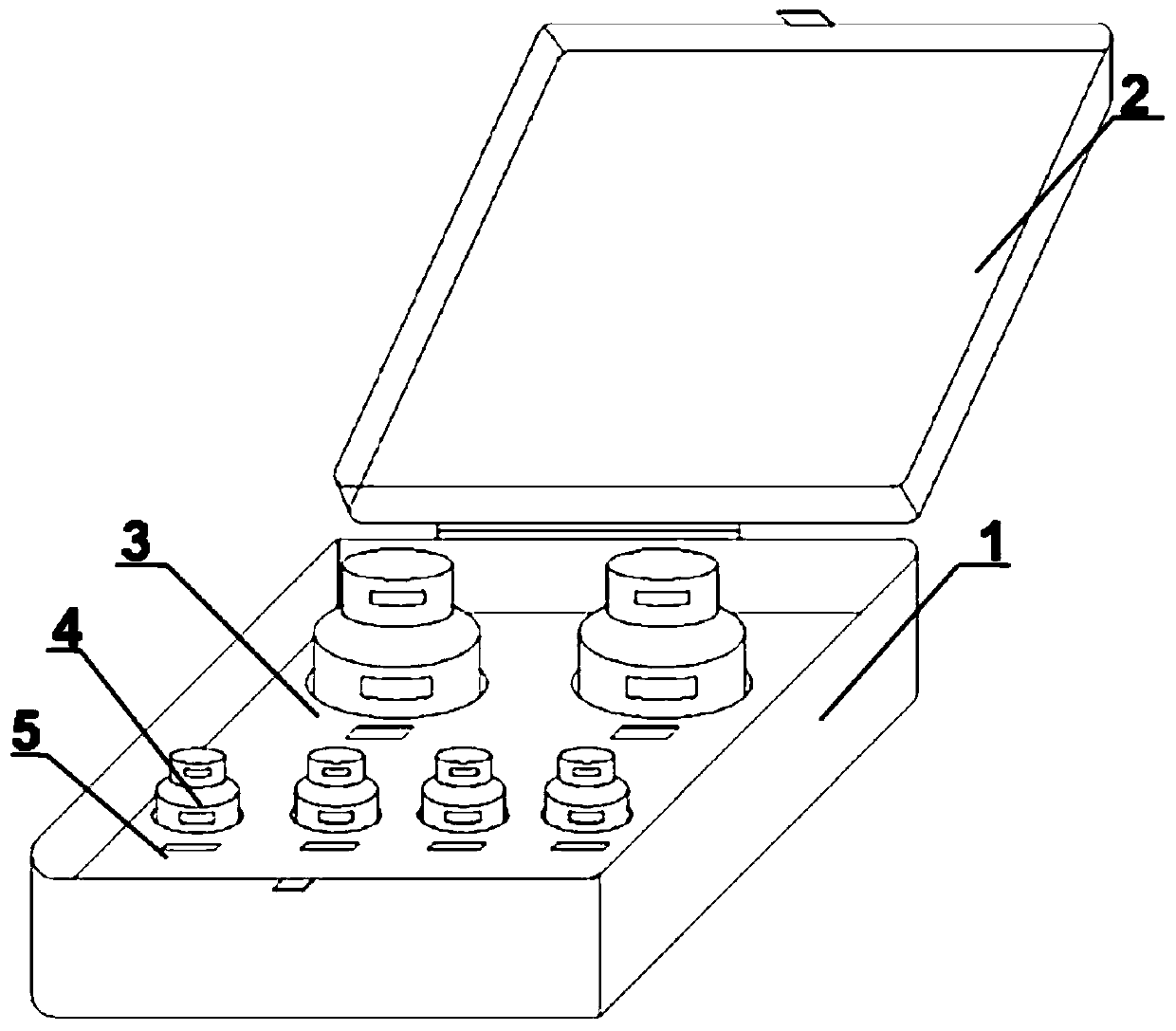 Inducing activation kit for DC-CTL cells and application method thereof