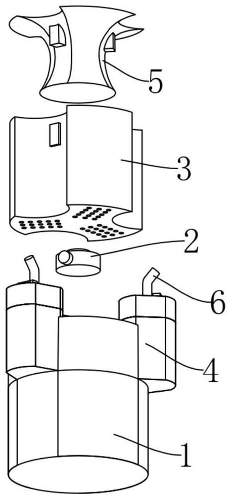 Water surface floating garbage cleaning equipment