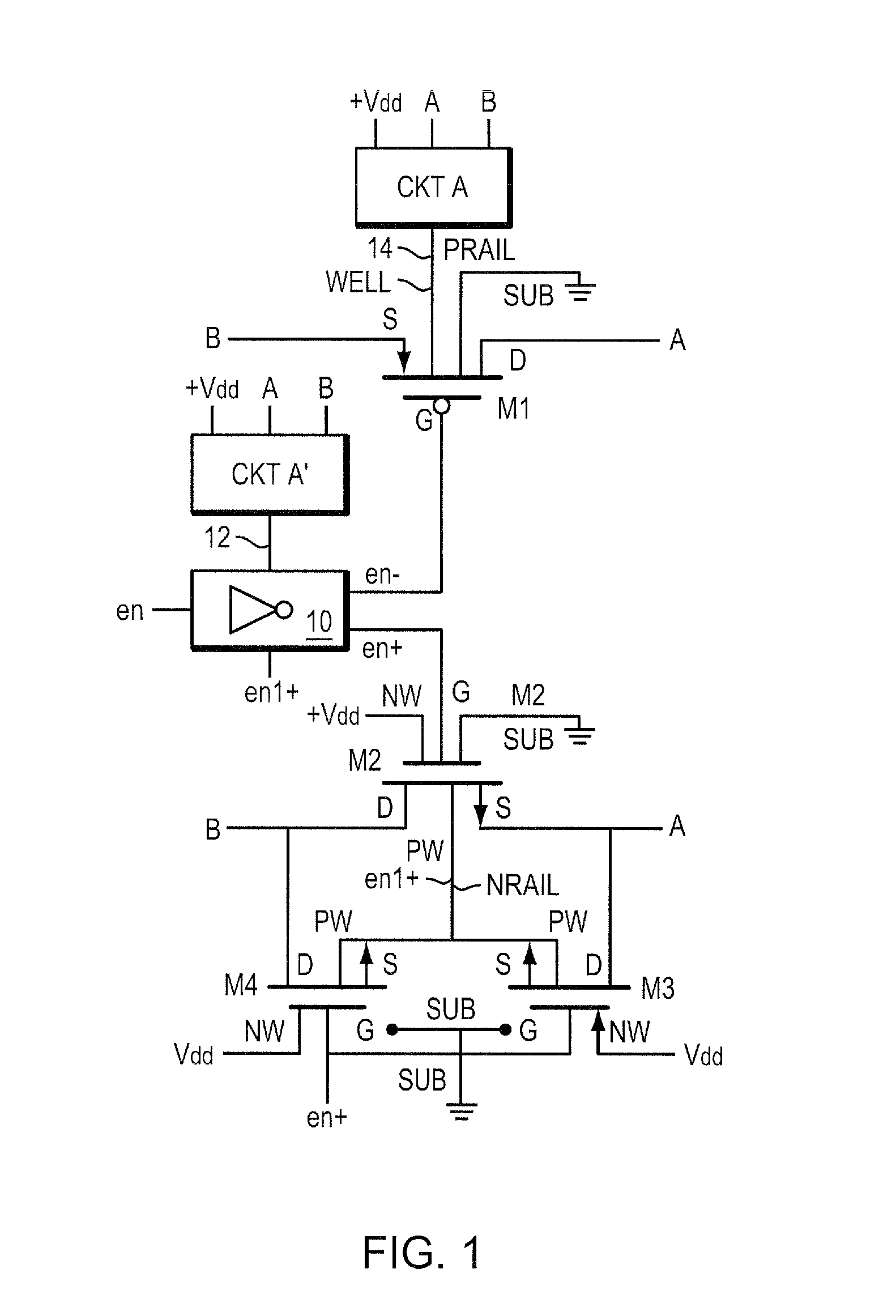 Over-voltage tolerant pass-gate