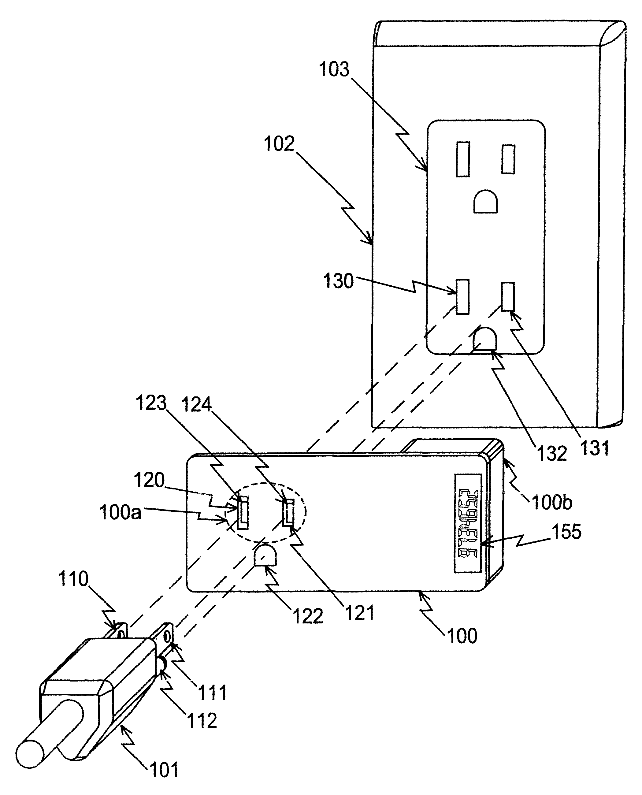 Electricity energy monitor