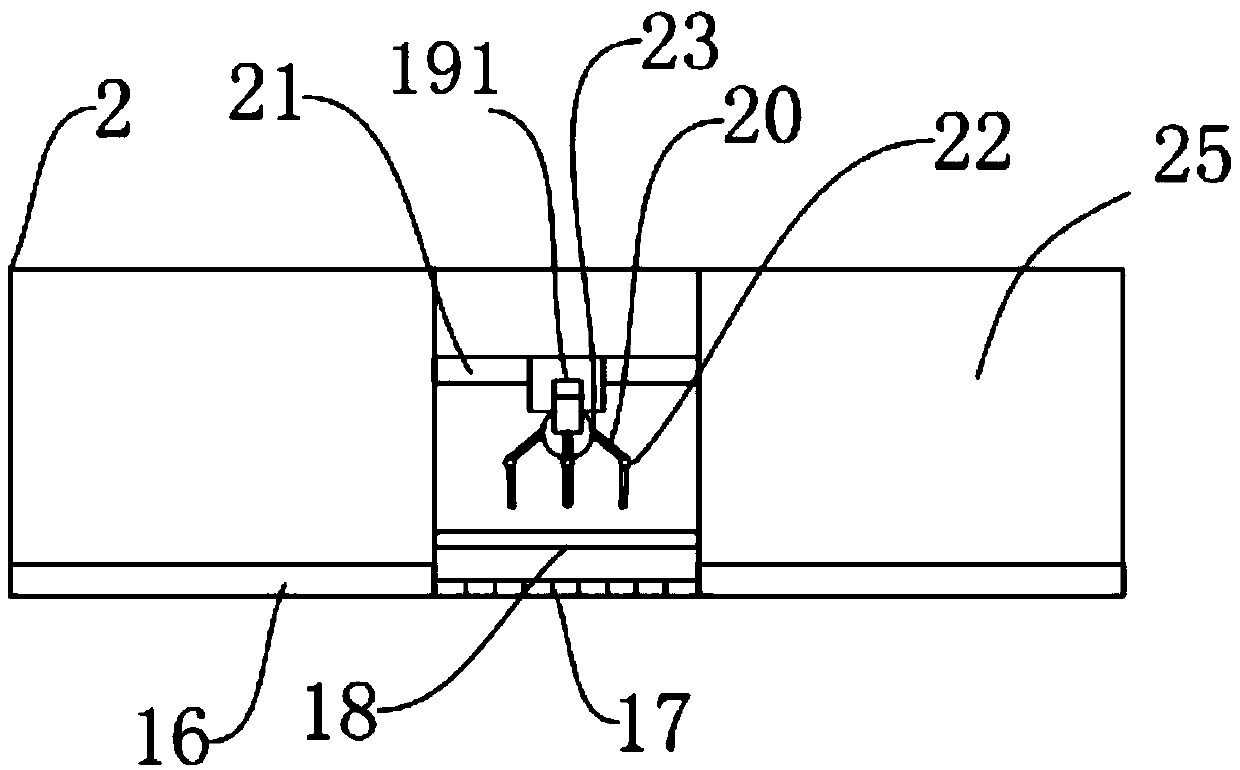 High-precision model locating device for five-axis numerical control machining