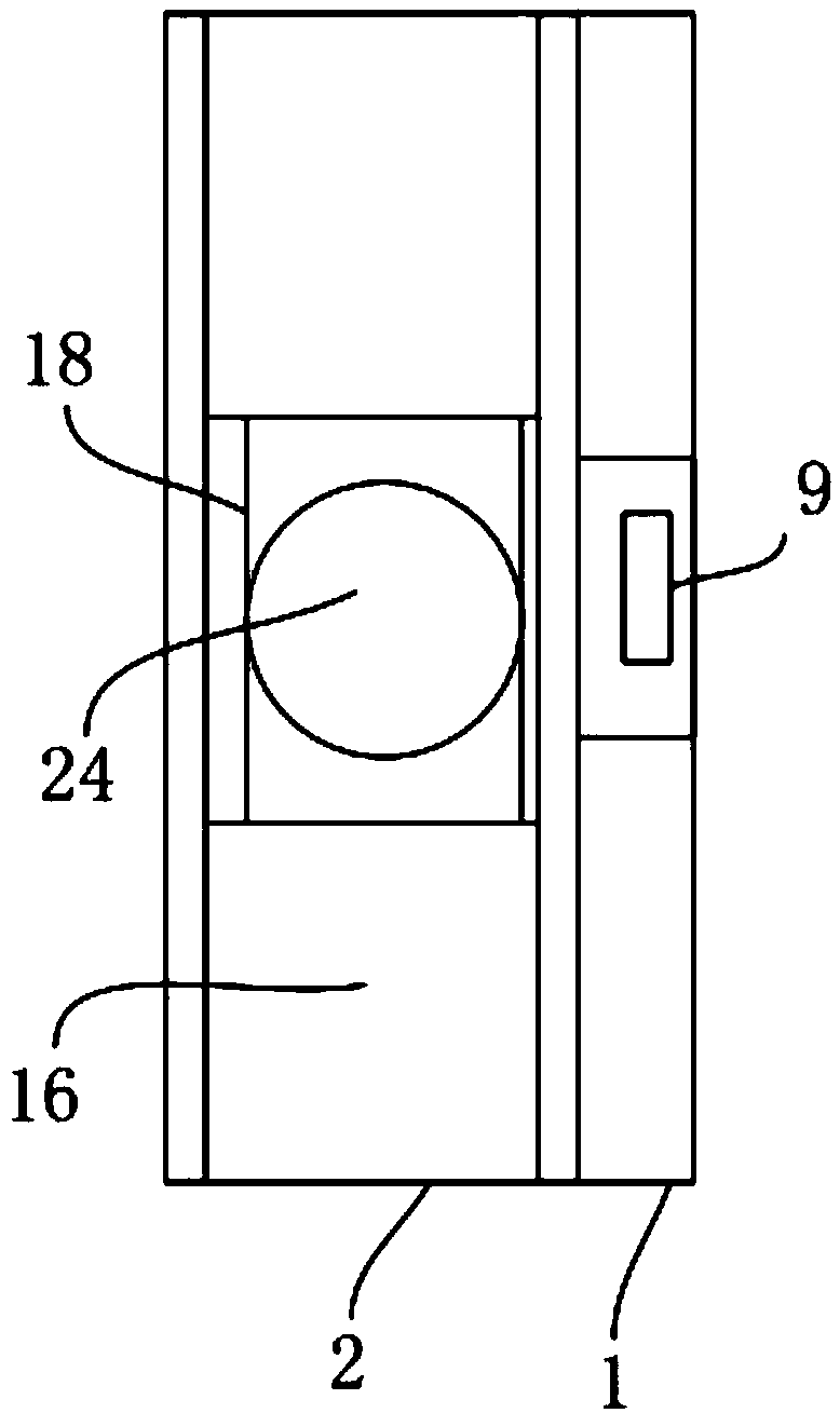 High-precision model locating device for five-axis numerical control machining