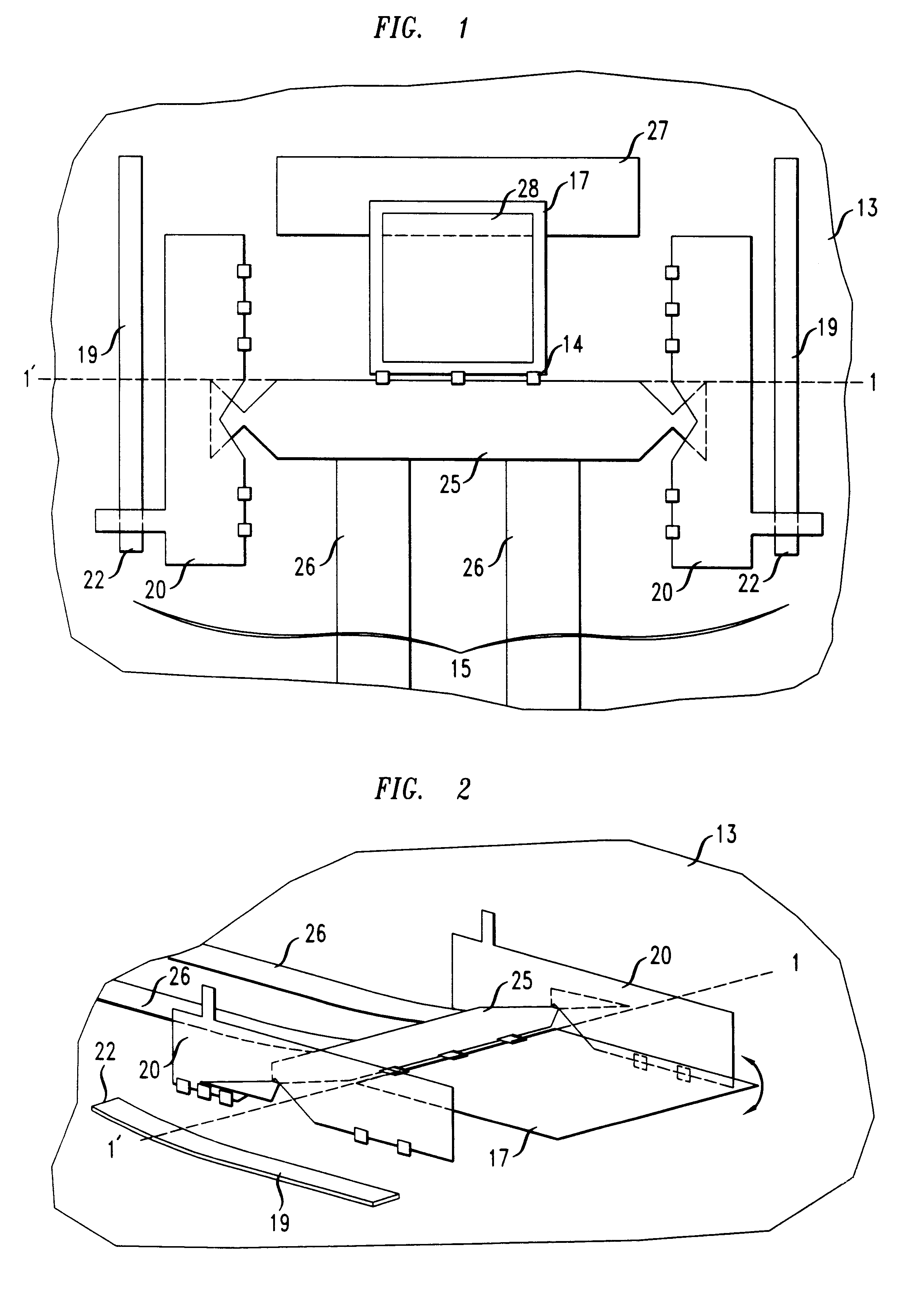 Micro-electro-mechanical optical device