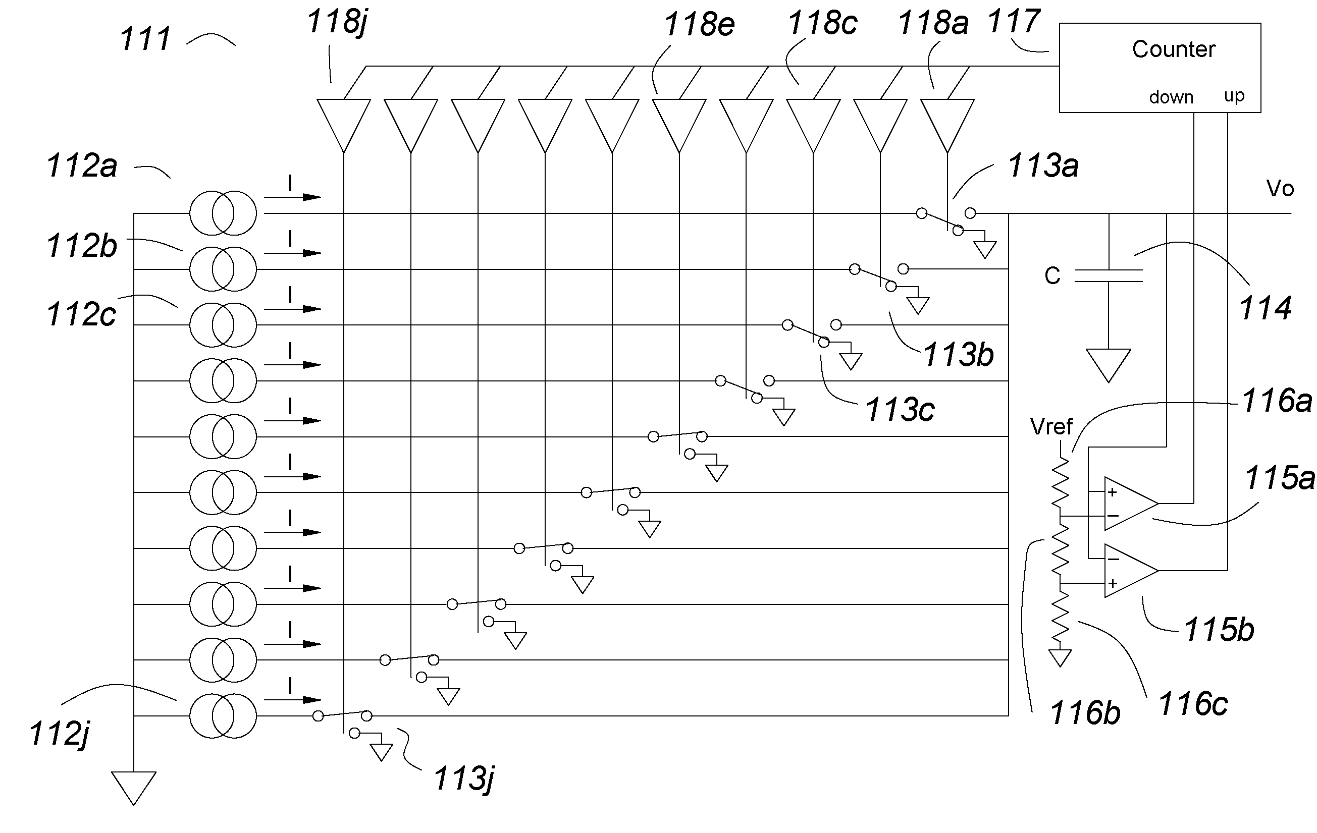 Switched-current power converter