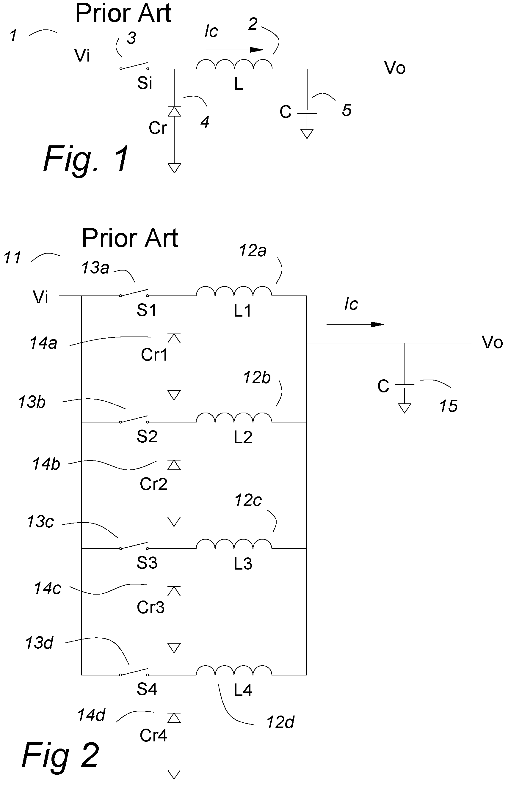 Switched-current power converter