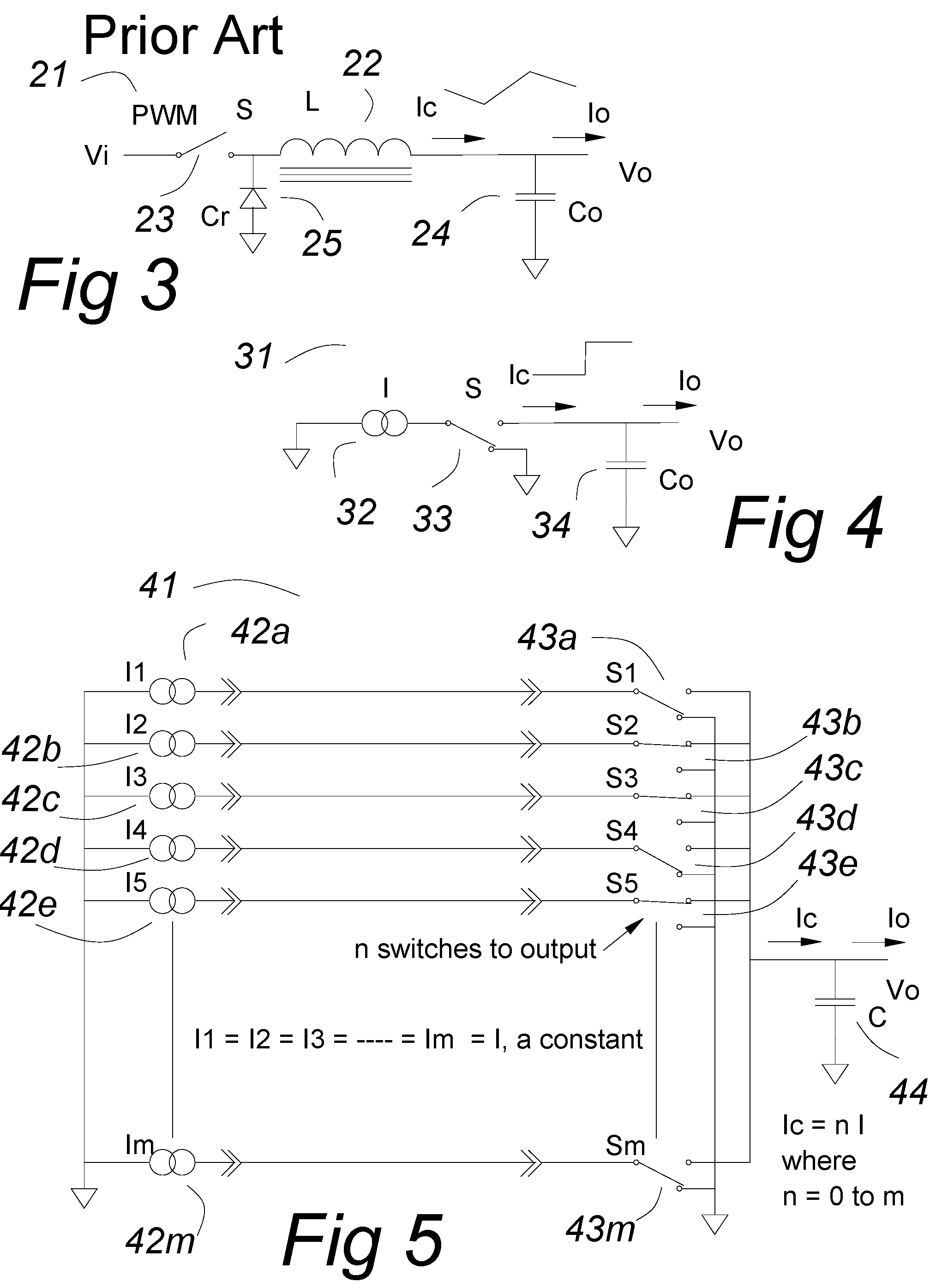 Switched-current power converter