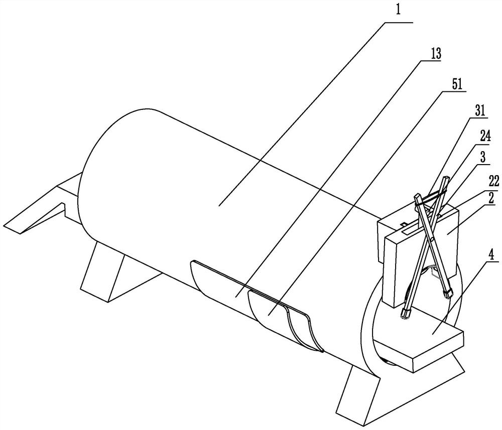 Fixing device for positioning rat for intragastric administration operation