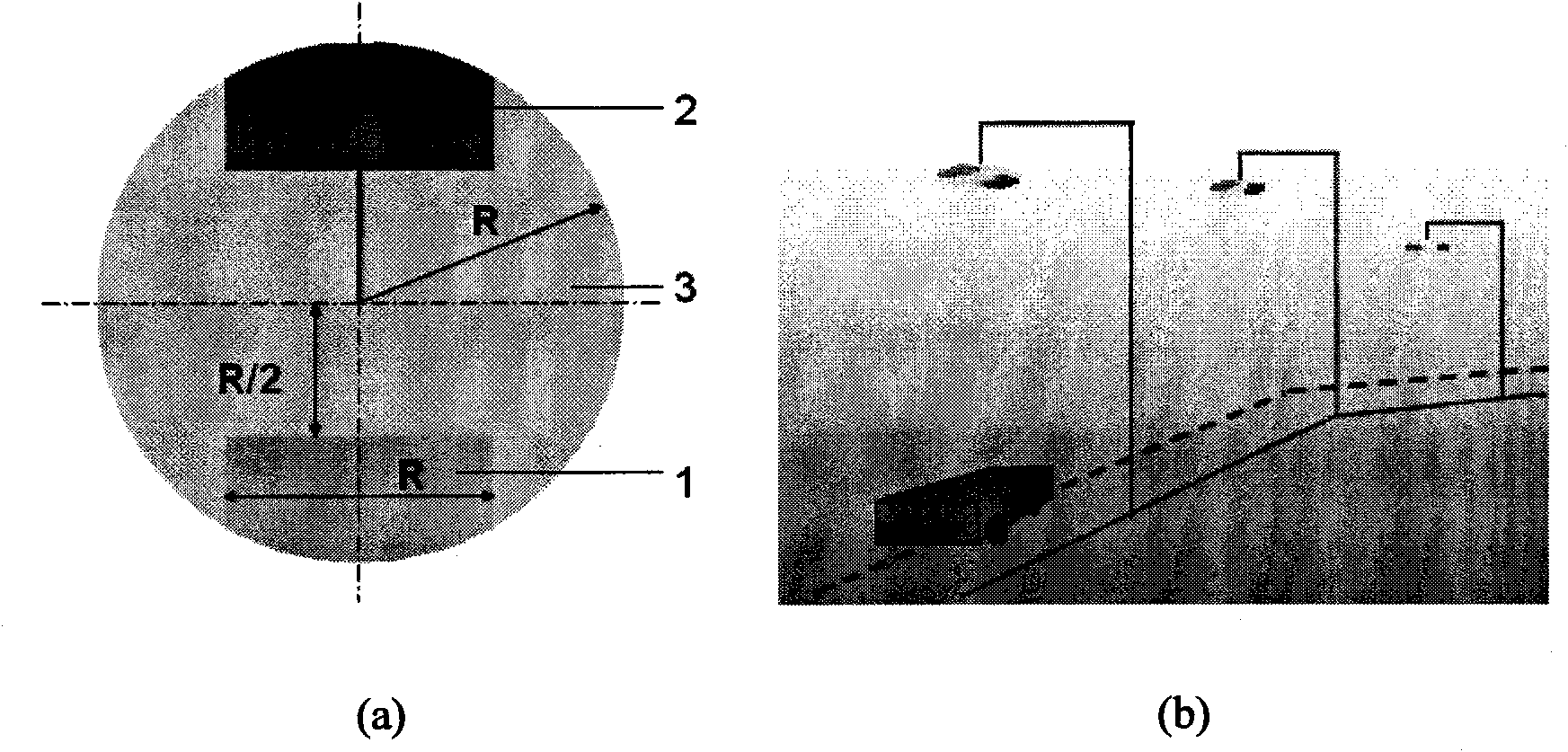 Visual locating and navigating method based on single signpost