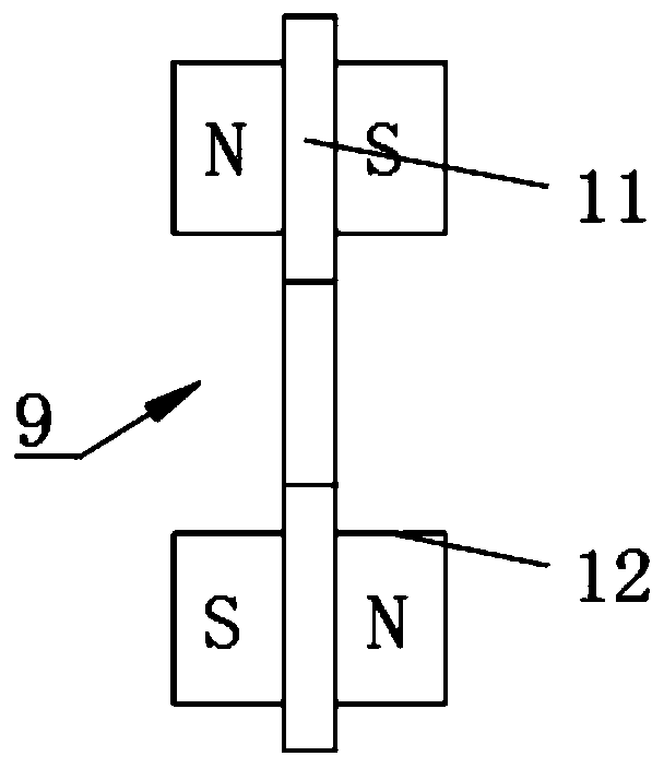 Planar induction coaxial multi-excitation-group multi-stator-group generator