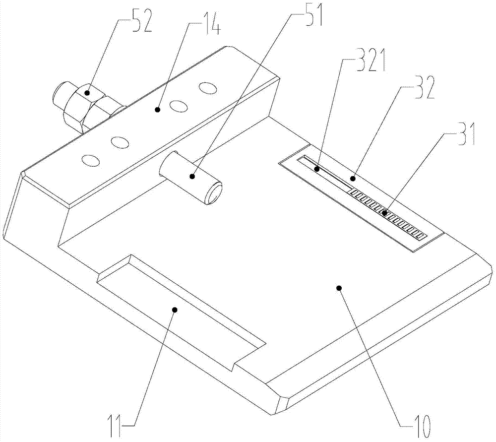 Toothed belt pretensioning device and toothed belt pretensioning method