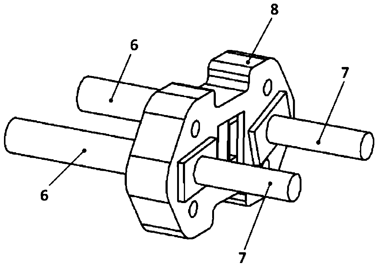 Pneumatic catheter feeding device for remotely operating trachea cannula