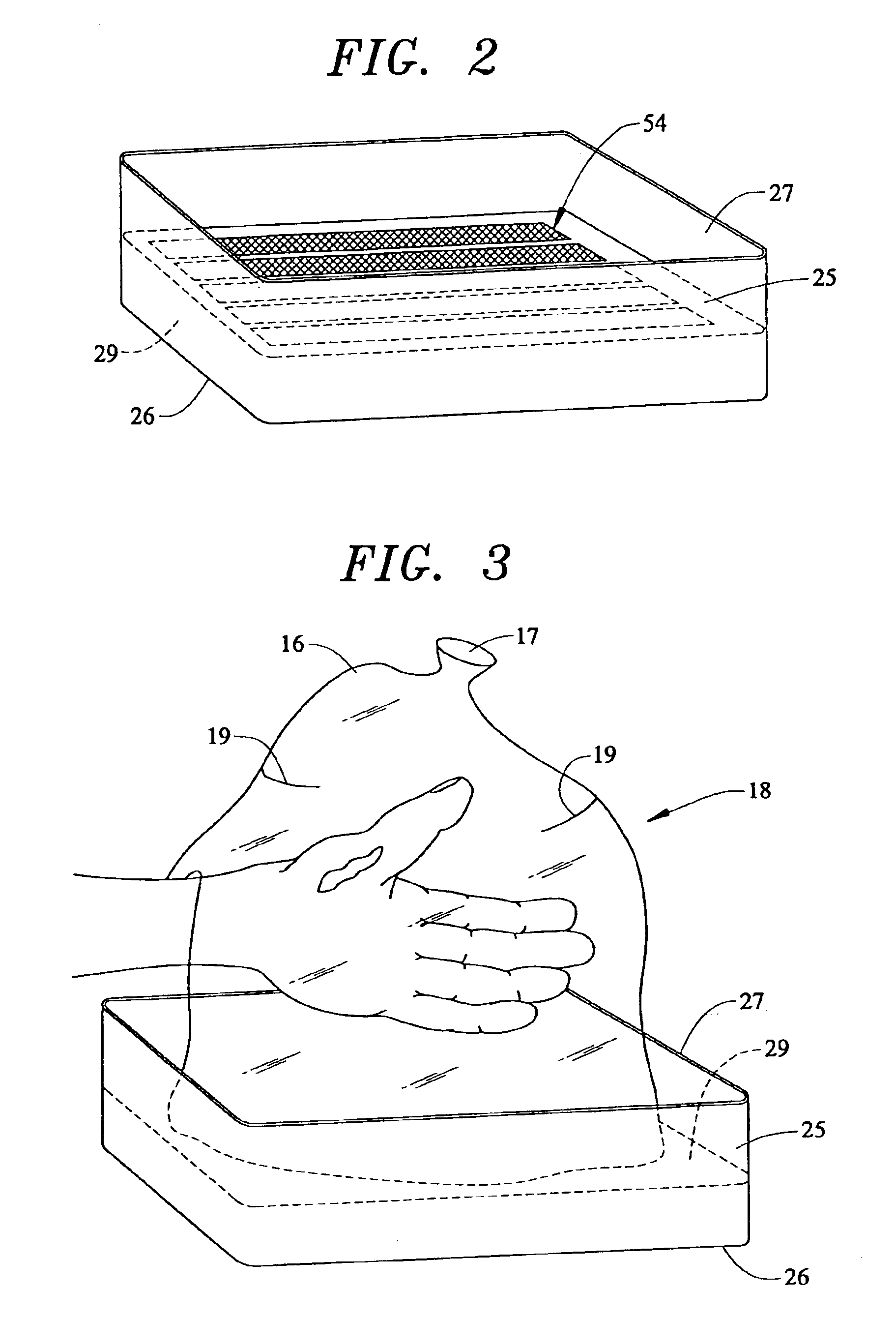 Irrigation drape