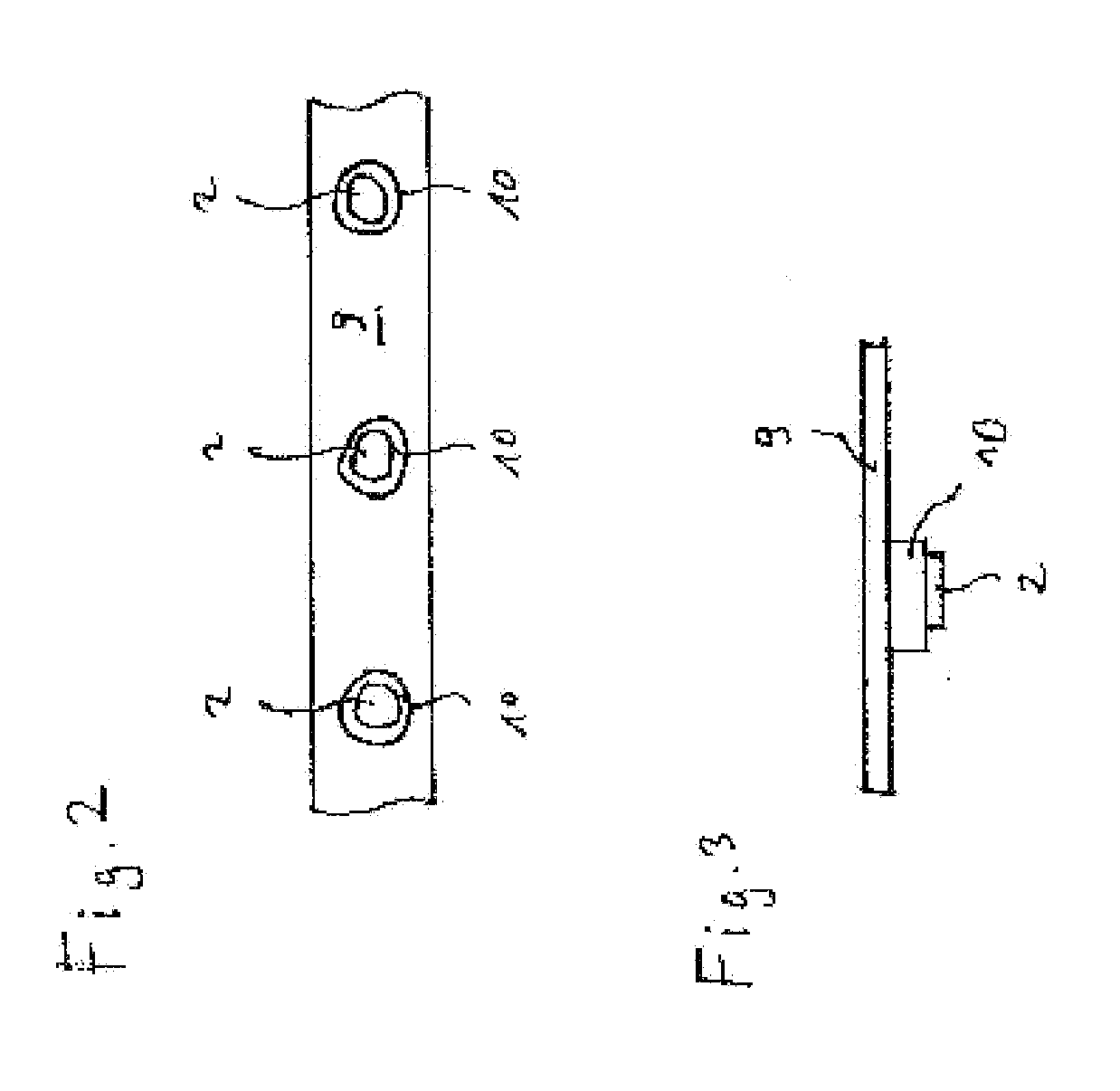 Device and method for monitoring the success of spinal anesthesia