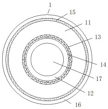 Novel skin-friendly elastic yarn and production process thereof