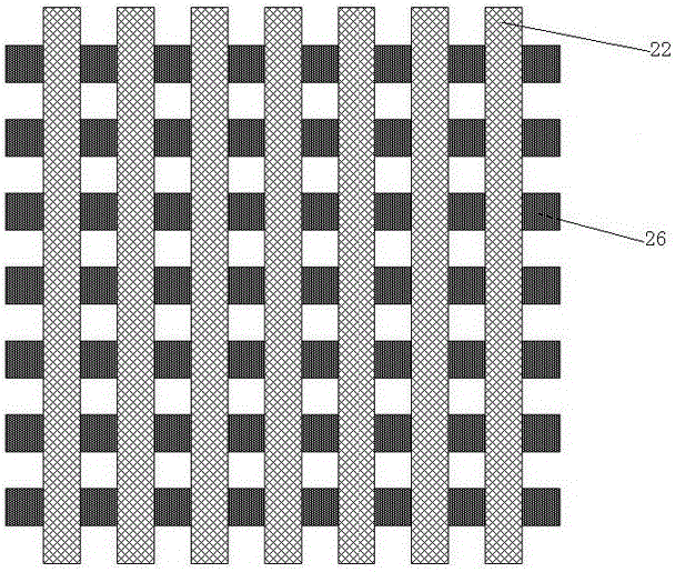 Rotary stereoscopic display device and display method based on blue-phase liquid crystal lens