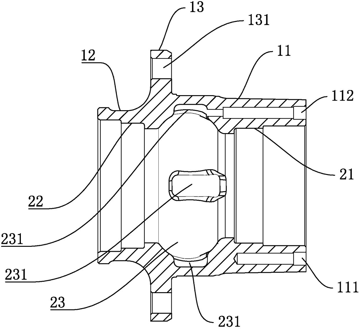 A Casting Process of Rear Axle Hub Connector