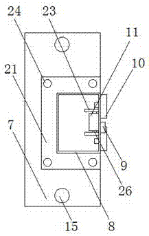 Plate workpiece folding device