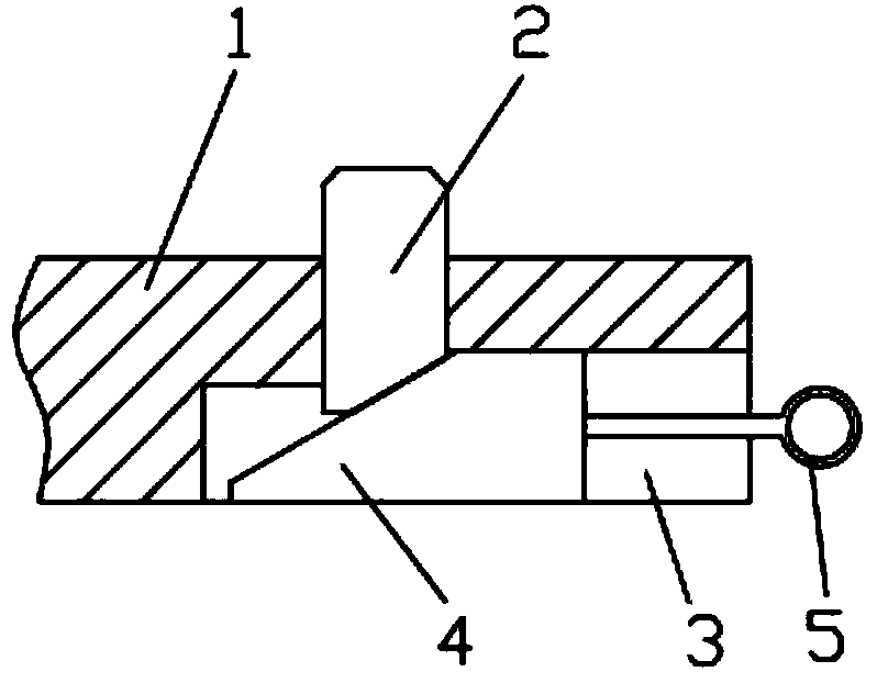 Positioning pressing machine for bi-directionally adjusting clamp position