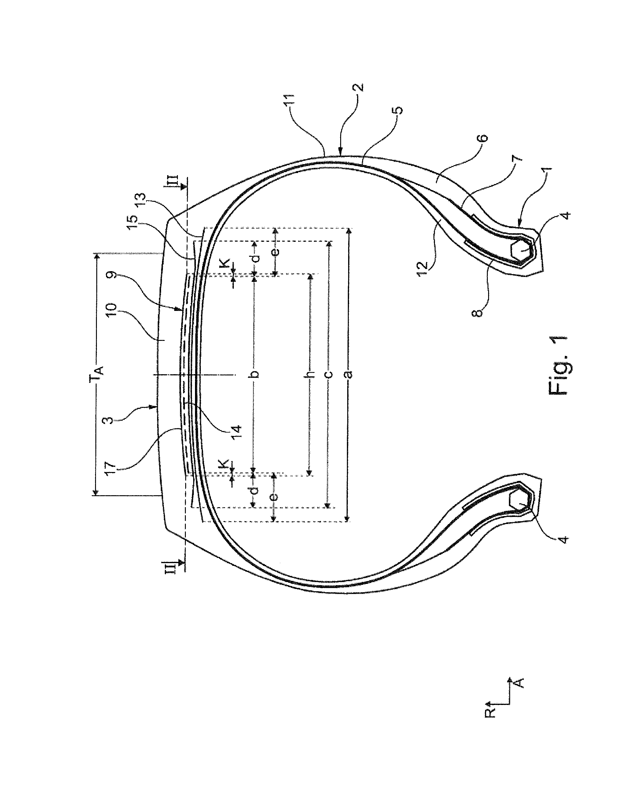 Pneumatic vehicle tire