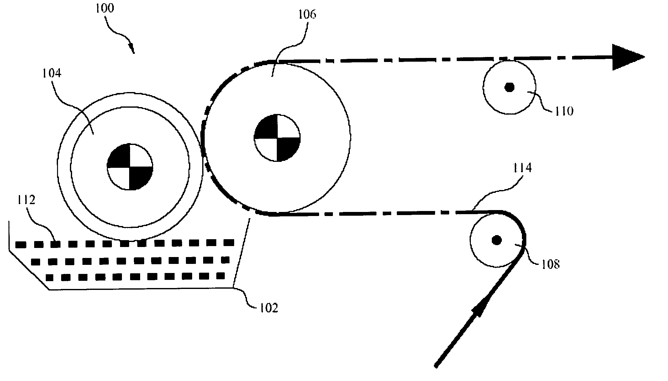 Method for treating surfaces of textile