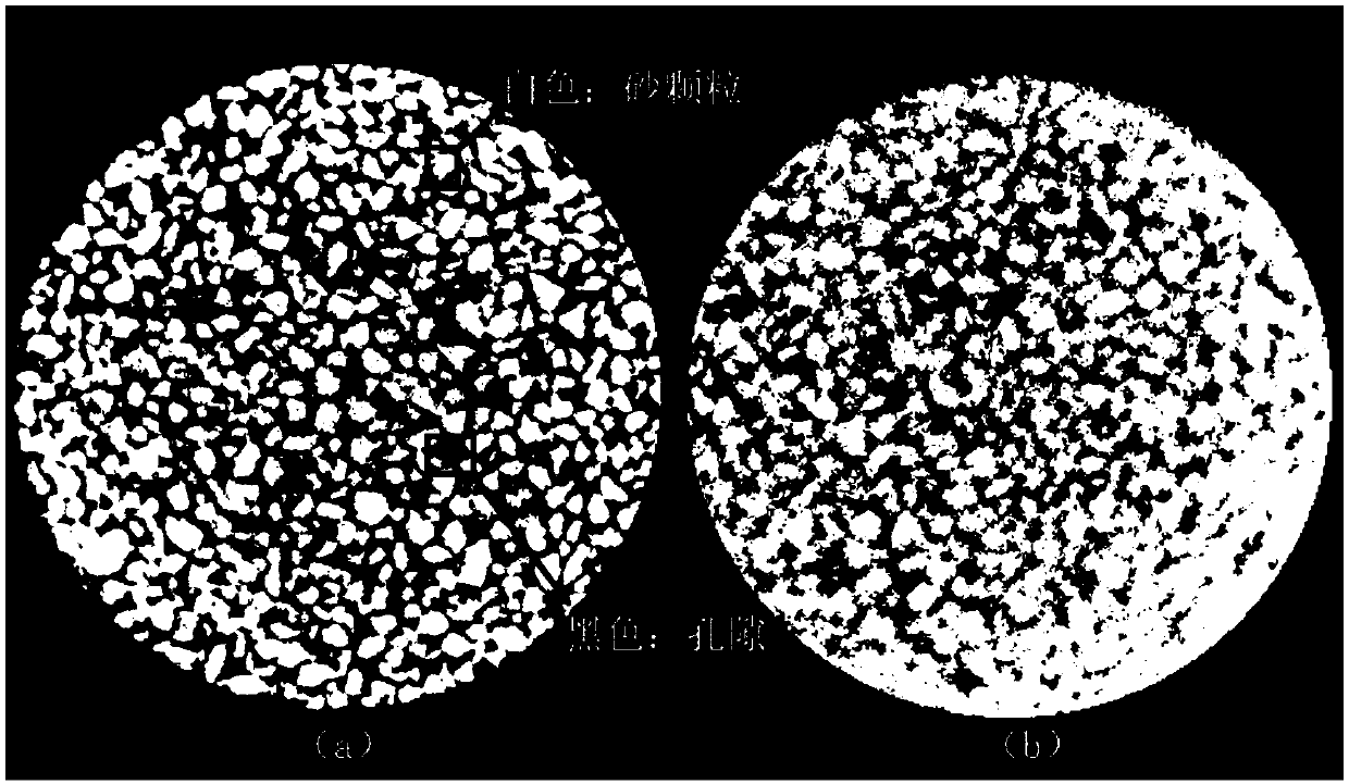 Hydrate sediment CT triaxial testing device