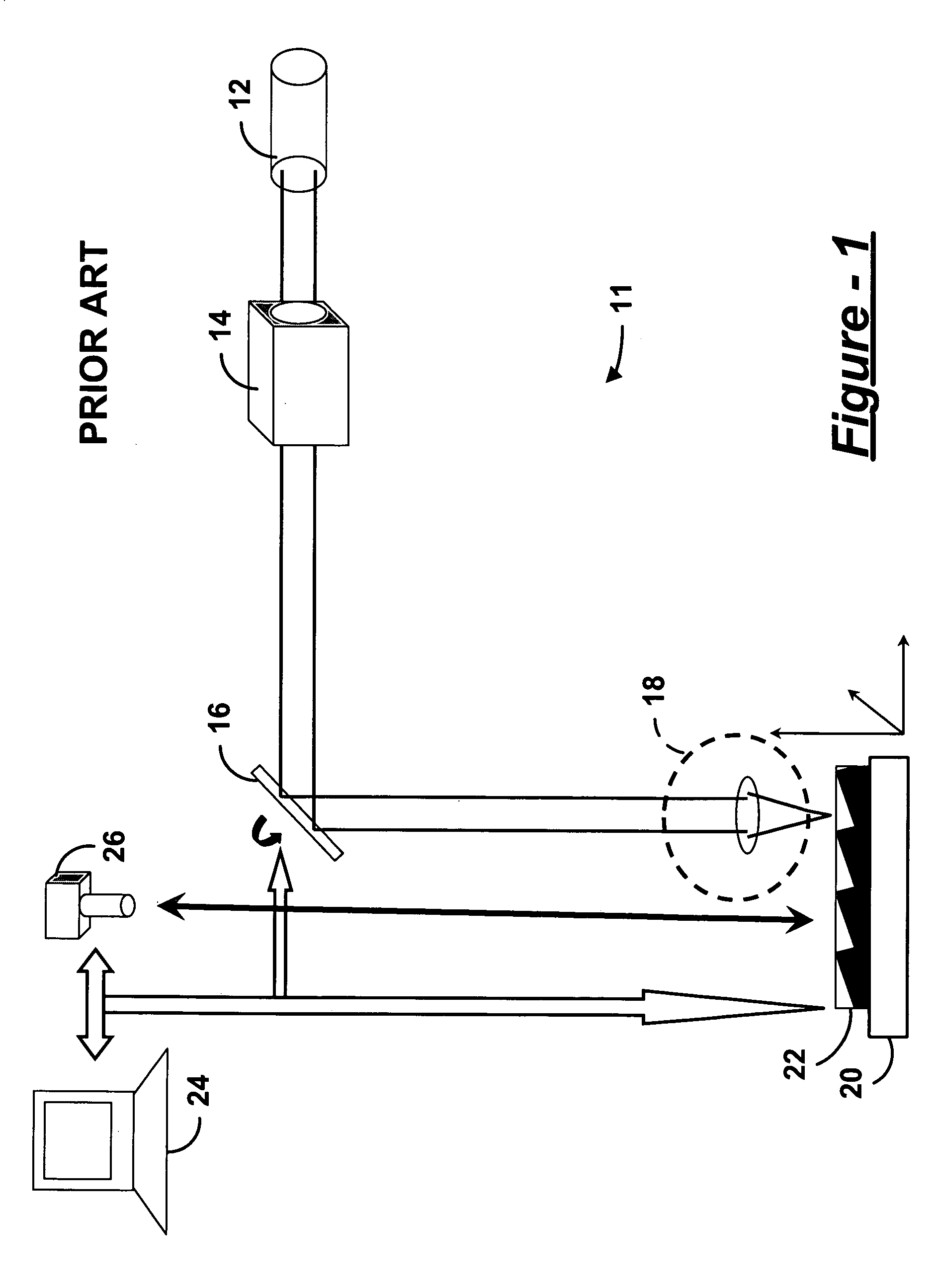 Method and apparatus of making highly repetitive micro-pattern using laser writer