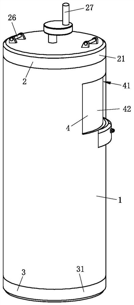 Extrusion molding device for rice noodle production