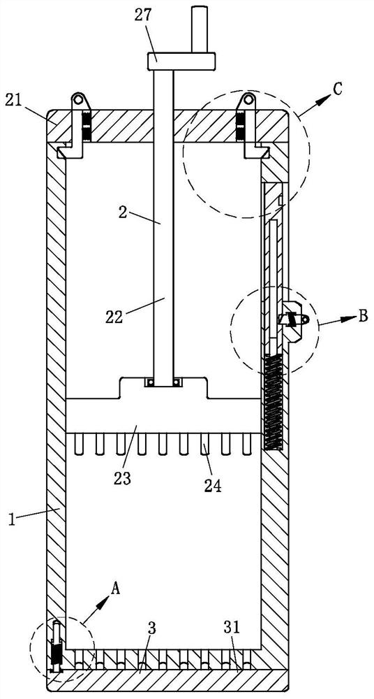 Extrusion molding device for rice noodle production