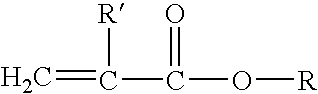 Rubber composition containing resinous nanopractice