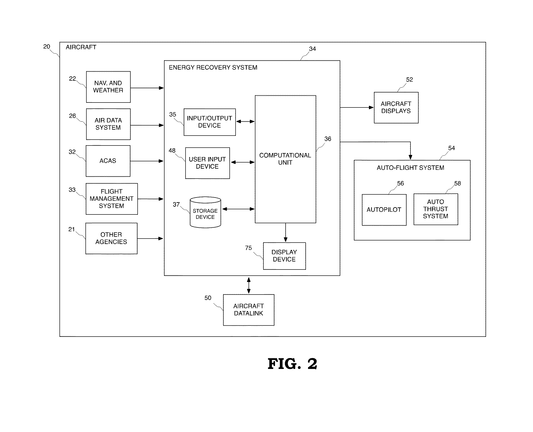 Method and system for recovering the energy state of an aircraft during descent