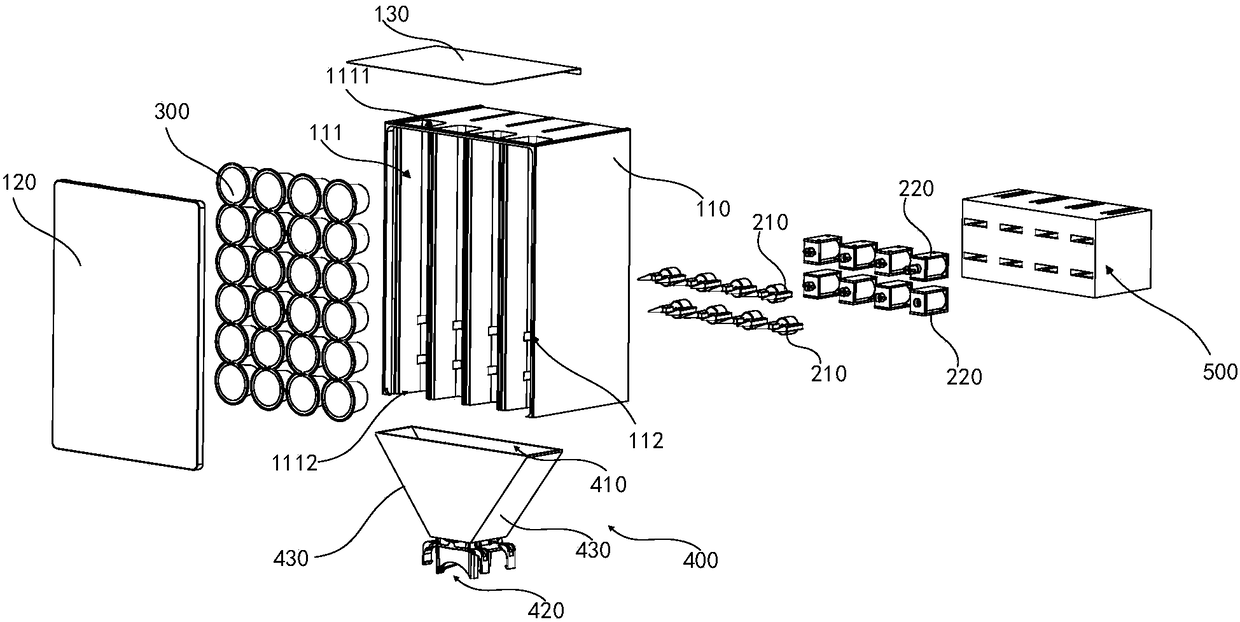 Capsule falling device and method