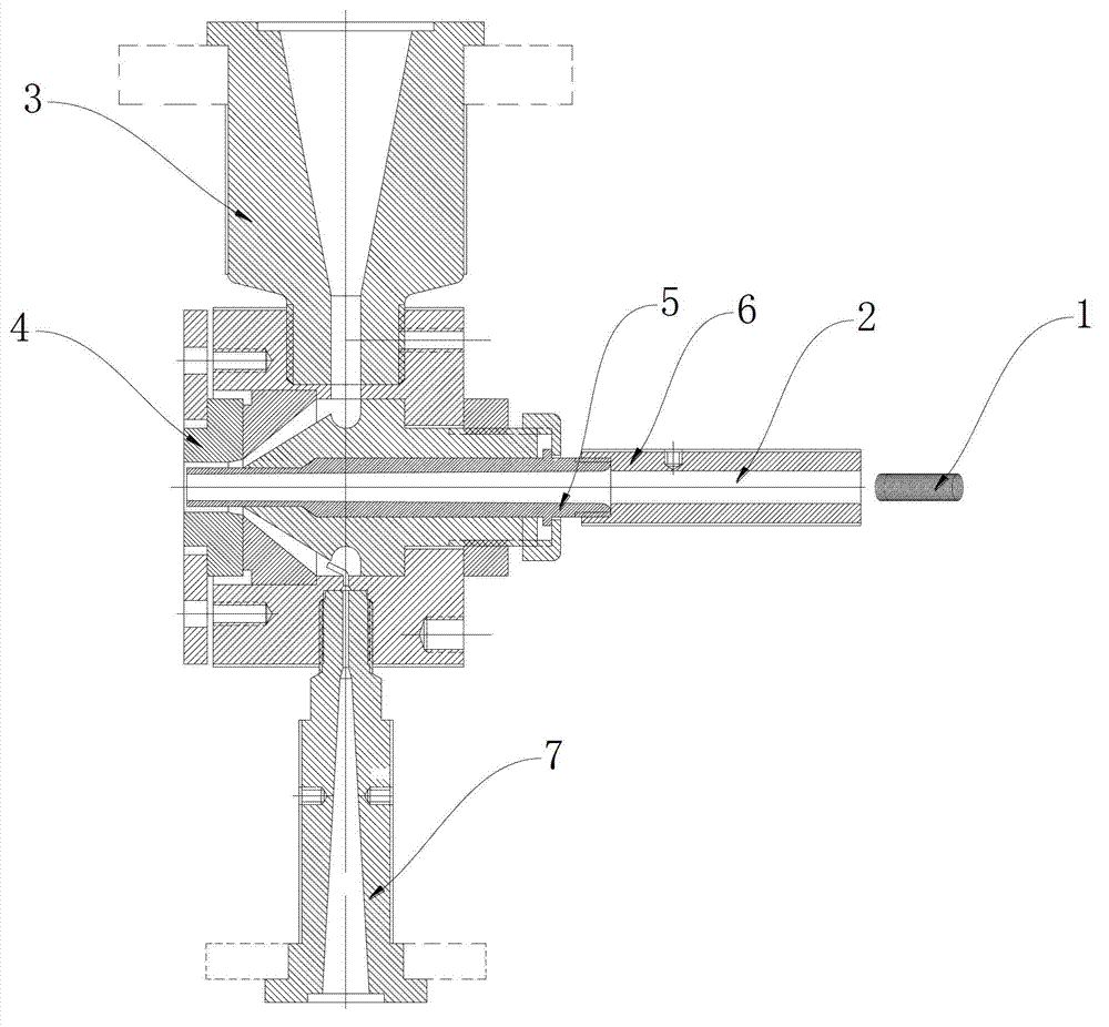 Processing method for medical catheter with built-in steel wire