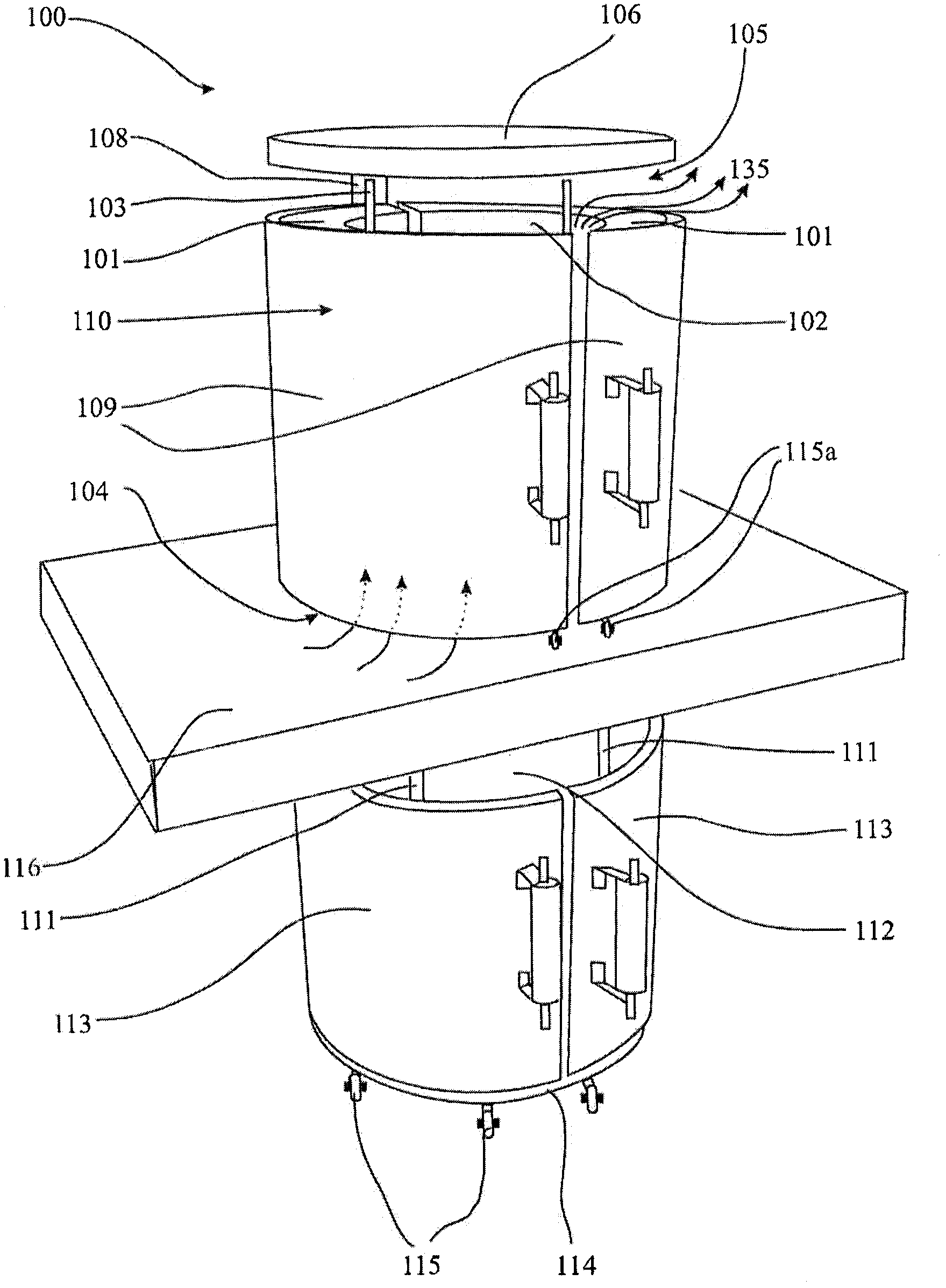 Roasting and/or grilling apparatus and heating insert for a roasting and/or grilling apparatus of this kind