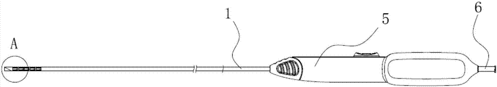 Cingulum reparation device and application method thereof