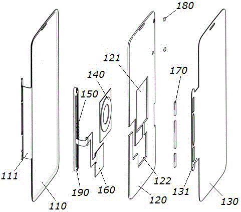 A smart phone and its mobile phone screen protective cover with wireless charging function