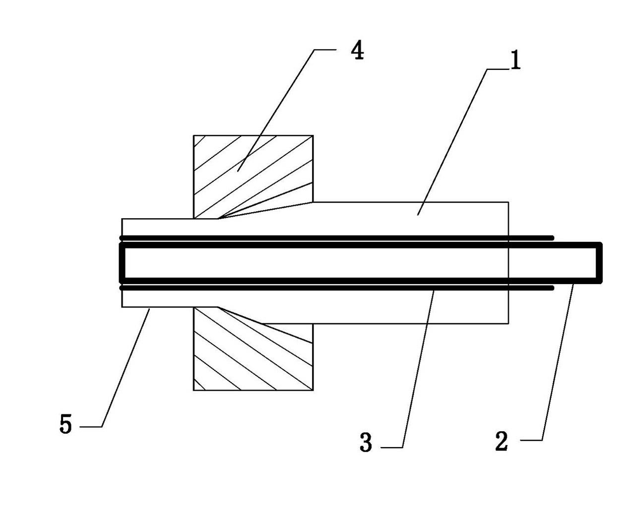 Tubular target bonding method