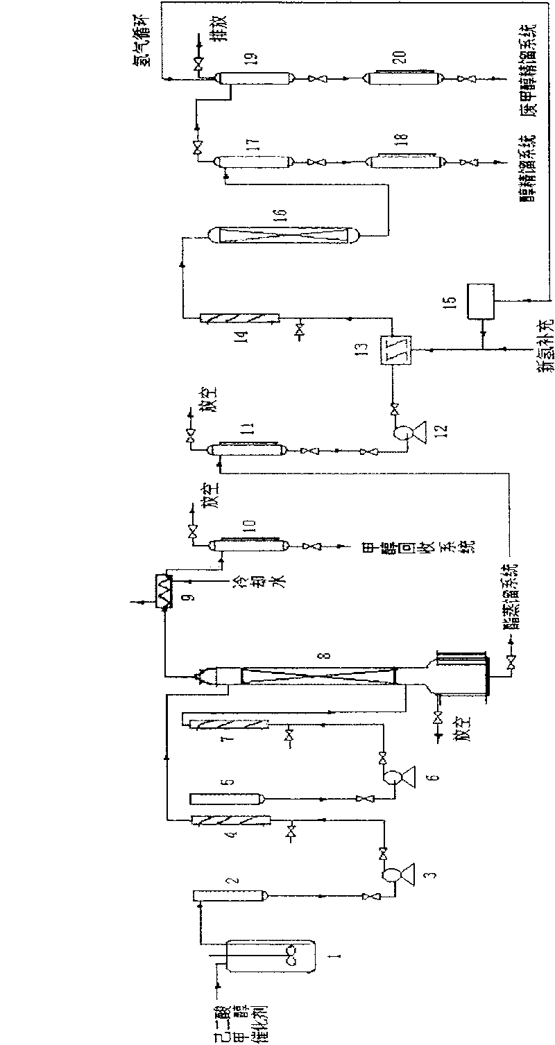 Method for producing 1,6-hexandiol